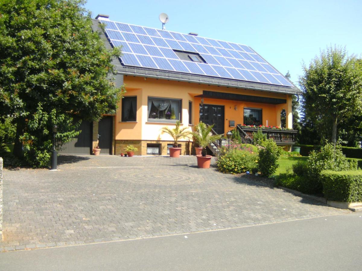 Ferienwohnung Adelheid Brachtendorf Morsdorf Esterno foto