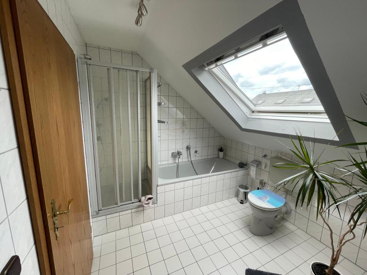 Ferienwohnung Adelheid Brachtendorf Morsdorf Esterno foto