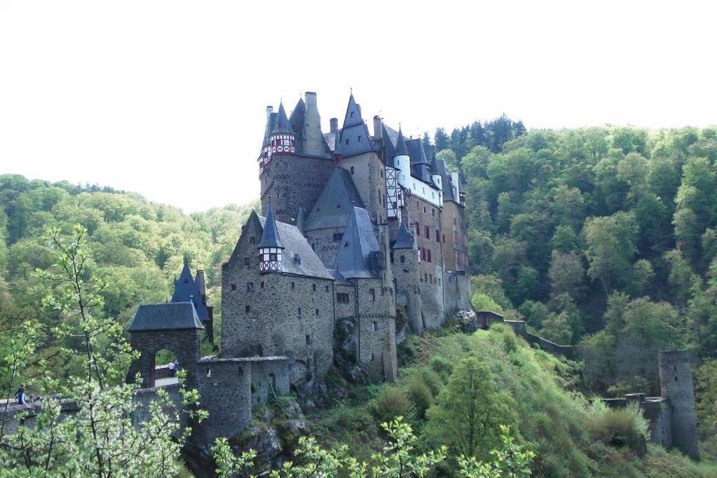 Ferienwohnung Adelheid Brachtendorf Morsdorf Esterno foto
