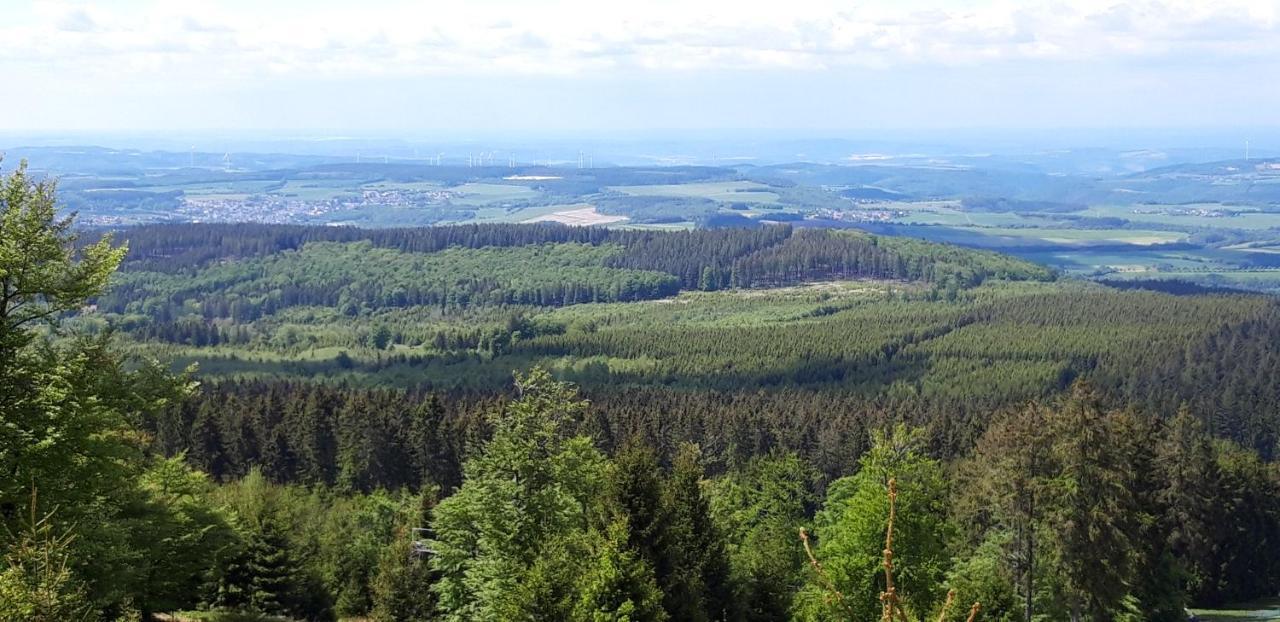 Ferienwohnung Adelheid Brachtendorf Morsdorf Esterno foto