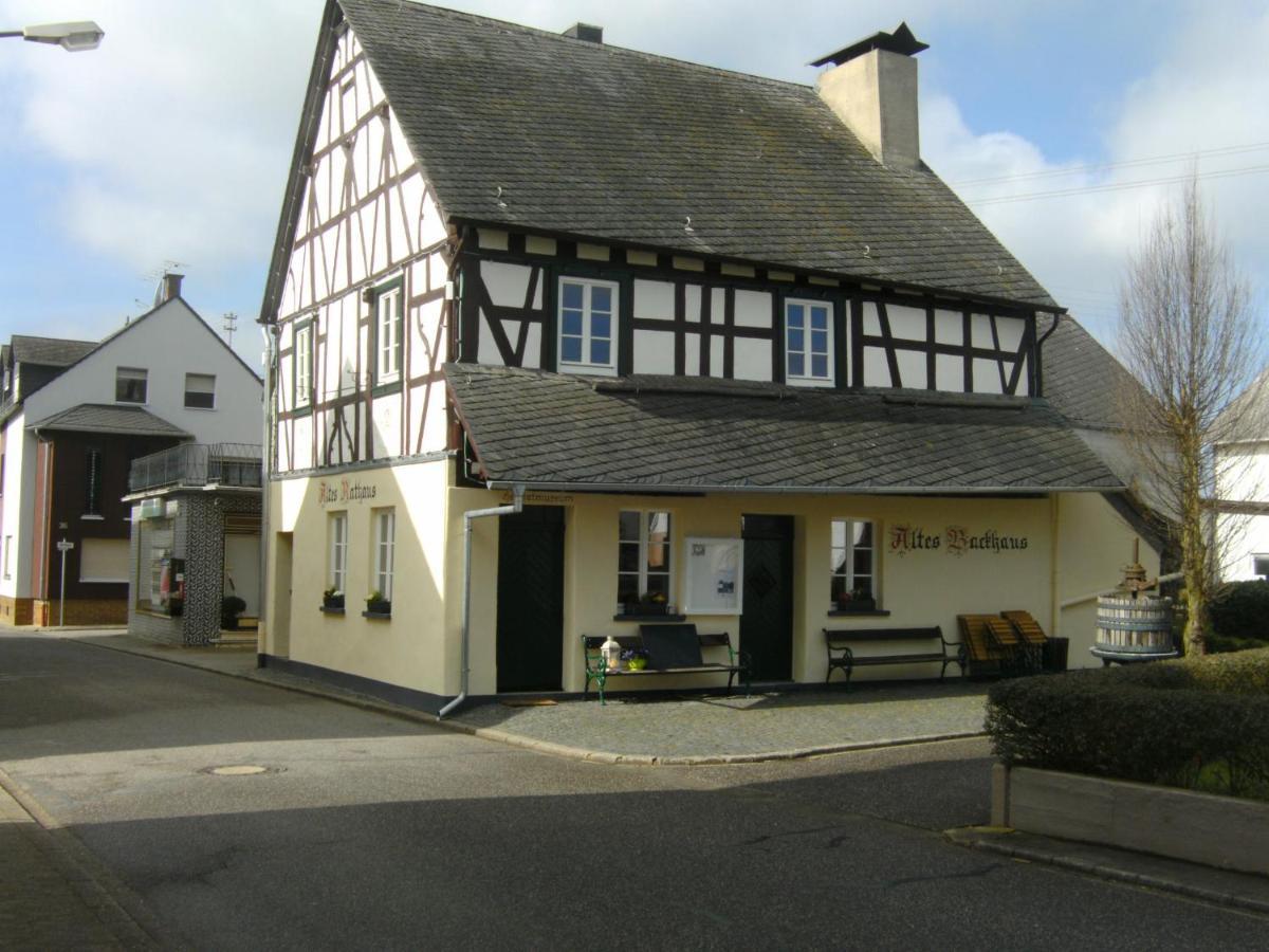 Ferienwohnung Adelheid Brachtendorf Morsdorf Esterno foto