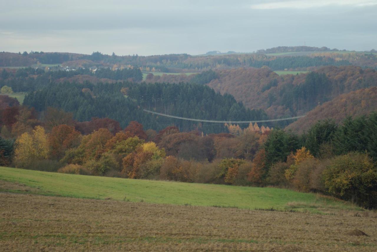 Ferienwohnung Adelheid Brachtendorf Morsdorf Esterno foto