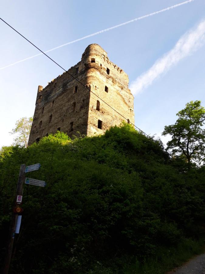 Ferienwohnung Adelheid Brachtendorf Morsdorf Esterno foto