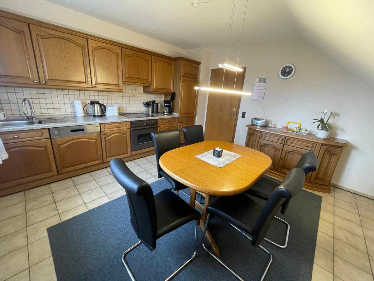 Ferienwohnung Adelheid Brachtendorf Morsdorf Esterno foto