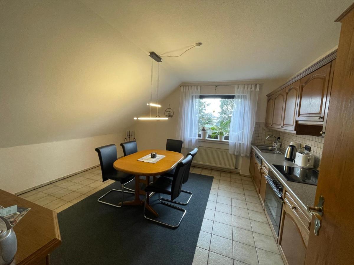 Ferienwohnung Adelheid Brachtendorf Morsdorf Esterno foto