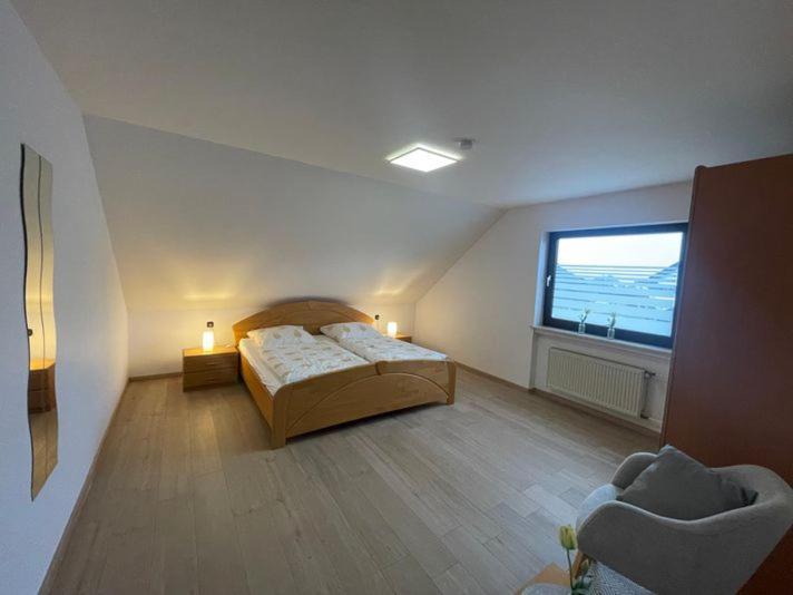 Ferienwohnung Adelheid Brachtendorf Morsdorf Esterno foto